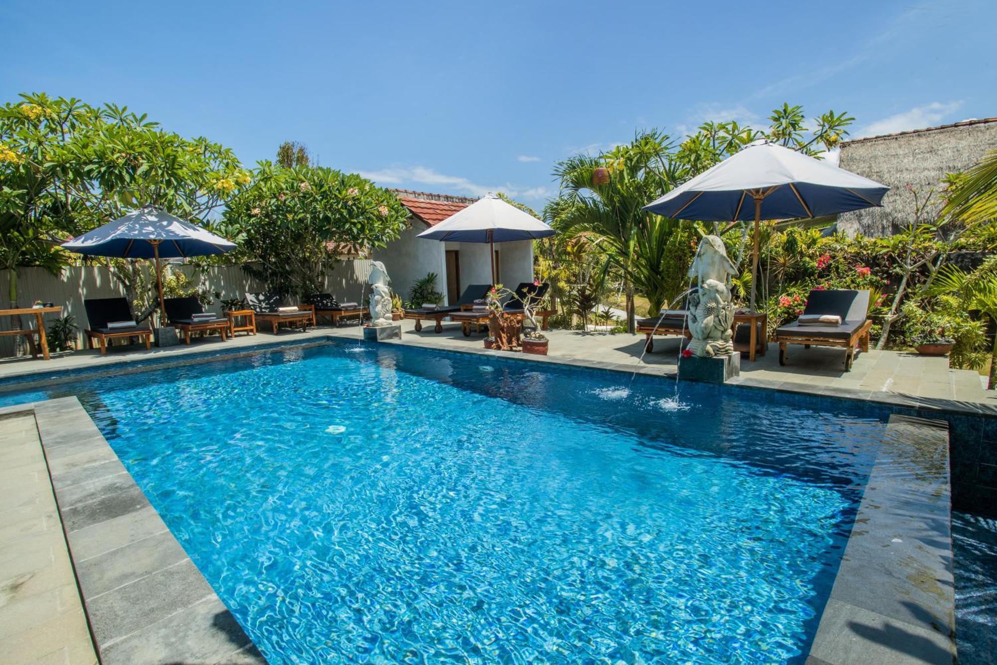 Bagus Dream Beach Villa Lembongan Exterior photo