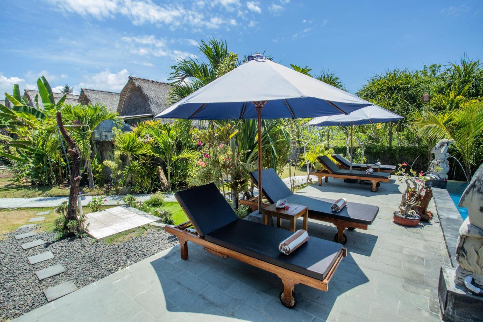 Bagus Dream Beach Villa Lembongan Exterior photo