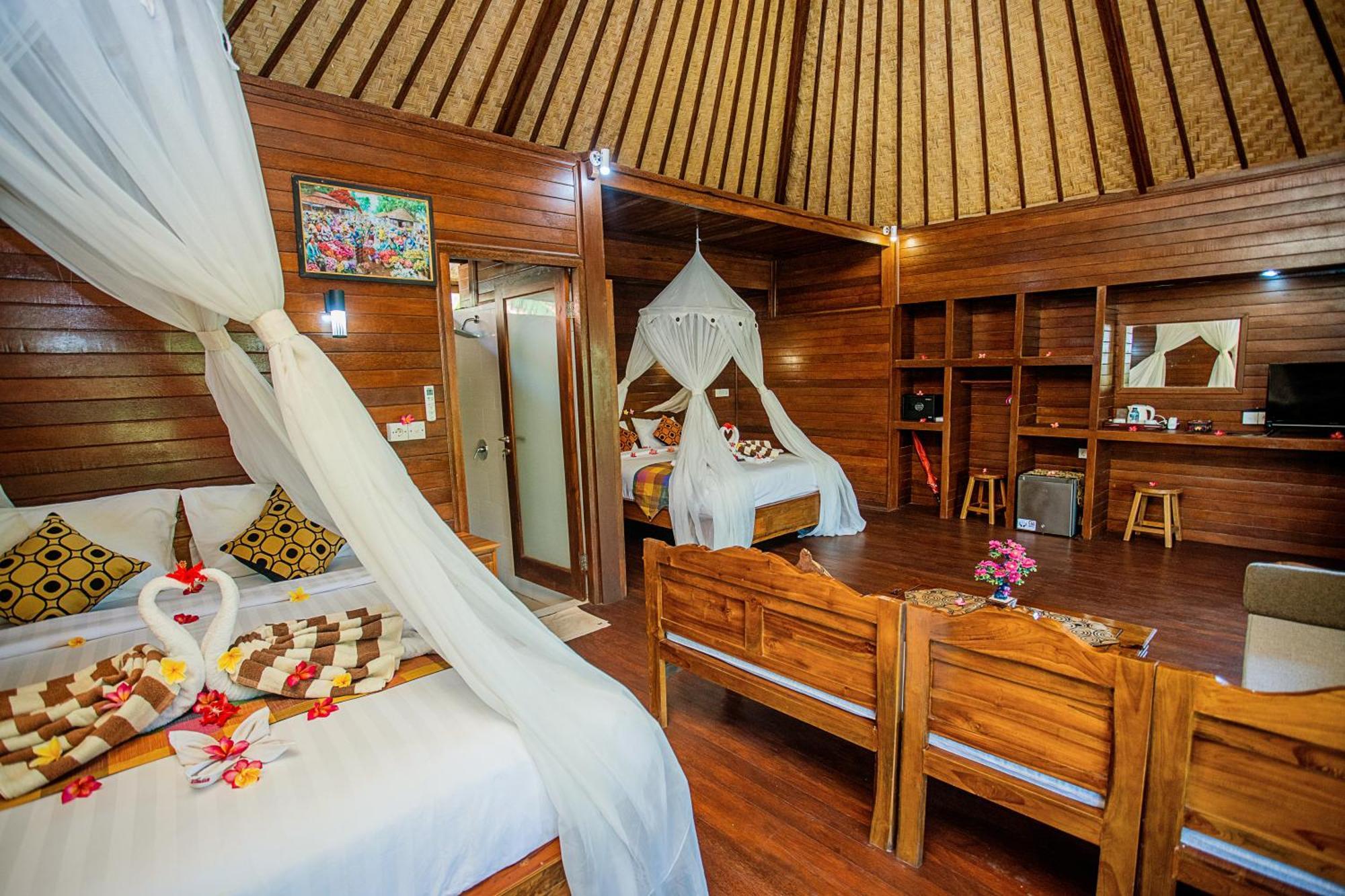 Bagus Dream Beach Villa Lembongan Exterior photo