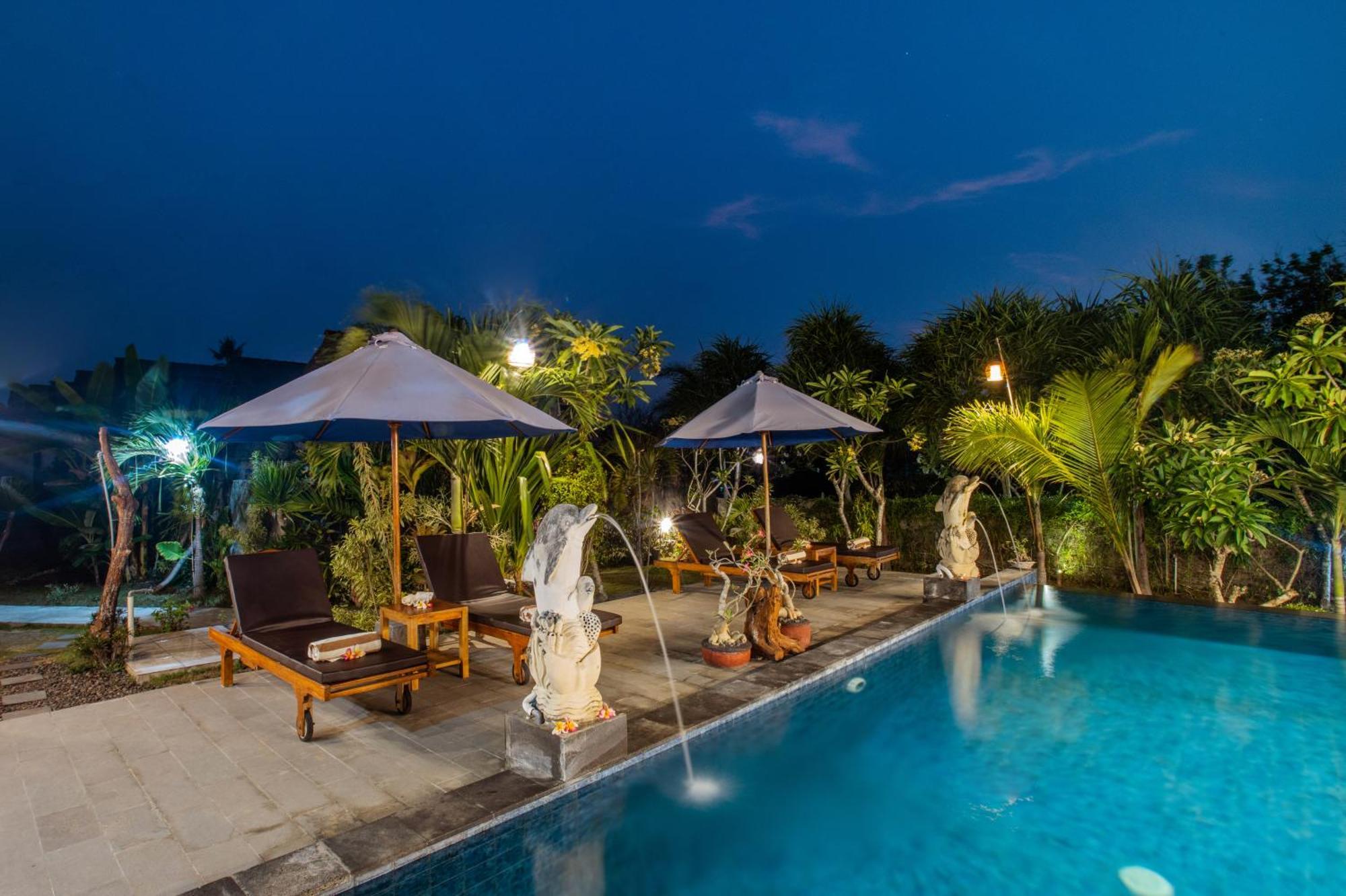 Bagus Dream Beach Villa Lembongan Exterior photo
