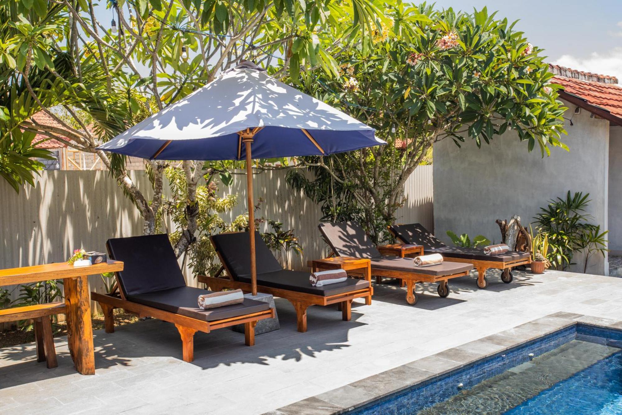 Bagus Dream Beach Villa Lembongan Exterior photo