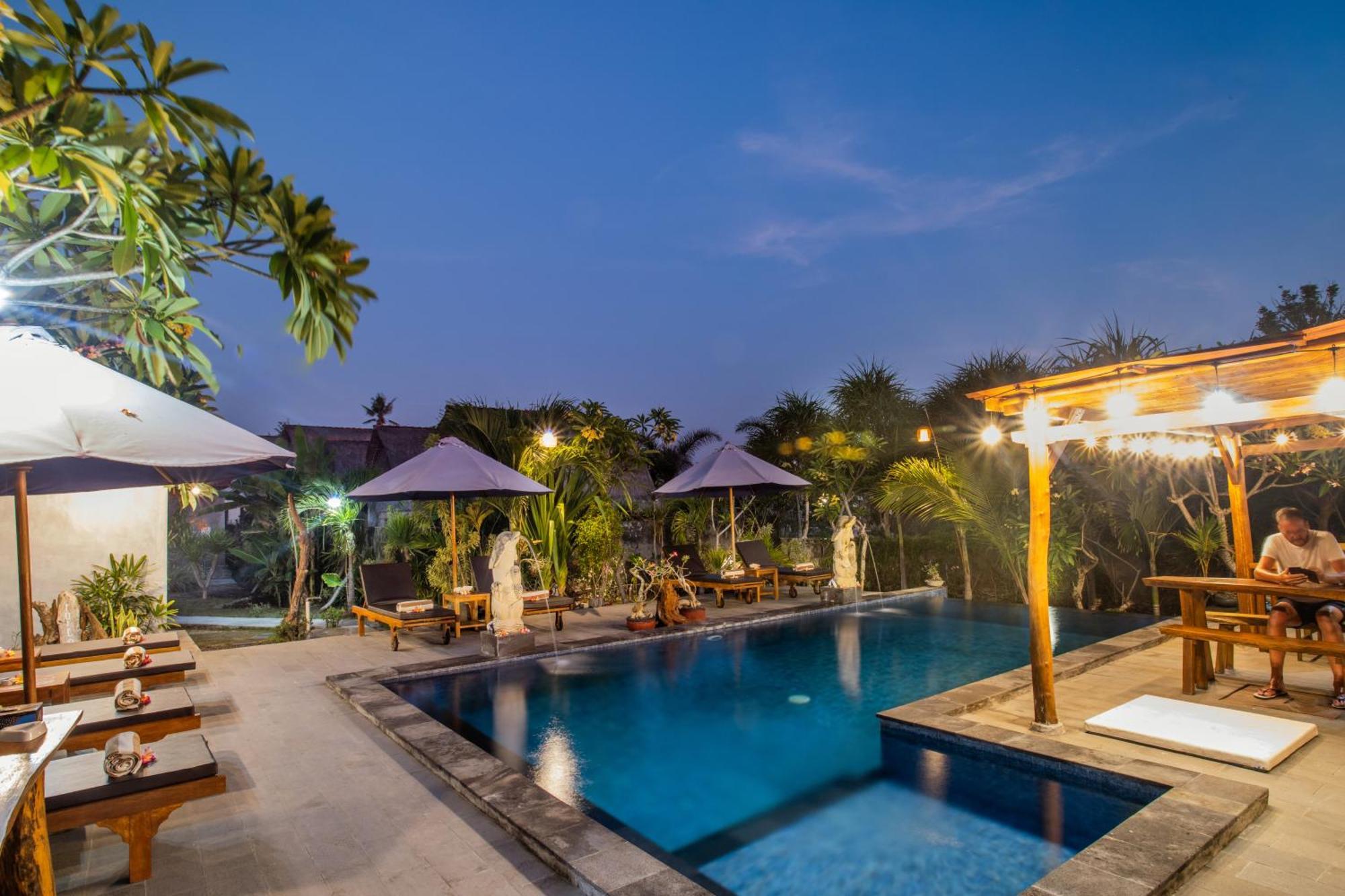 Bagus Dream Beach Villa Lembongan Exterior photo